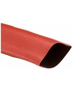 Brandweerslang Synthetic 38mm rood (plat 60mm)