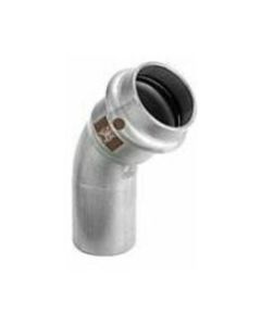 Viega Temponox bocht 45° 22 spie/pers