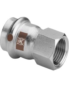 Viega Temponox schroefbus 22 x 1/2”