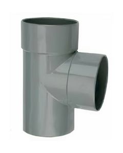 Pvc l-t-stuk 88° m/s