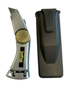 Delphin Dakdekkersmes in holster