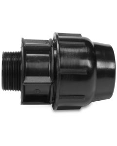 Tyleen puntstuk 40mm x1 1/2" bu