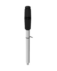 Ubb. Rolux 5G dakdoorvoer 60/100 1570mm HR conc PP/KS ZWART