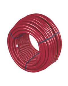 Unipipe 4mm ISO 20x2,25mm rol 100mtr. ROOD