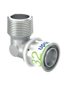 Uponor S-PRESS persknie 90° 32x1"bu