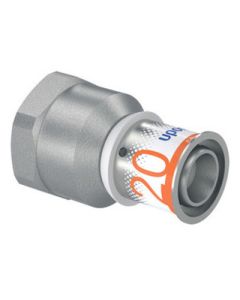 Uponor S-PRESS schroefbus 20x3/4"bi