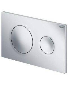 Viega Prevista Visign bedieningspaneel closet/urinoir Chroom