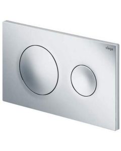 Viega Prevista Visign bedieningspaneel closet/urinoir RVS