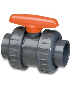 Pvc kogelkraan 32mm VDL rood