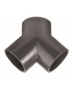 Druk brijvoer Y-stuk 63mm