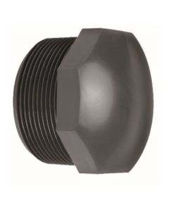 Druk pvc draadstop 3/4" PN16