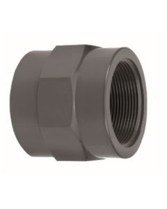 Druk pvc draadsok 75x2 1/2" PN10