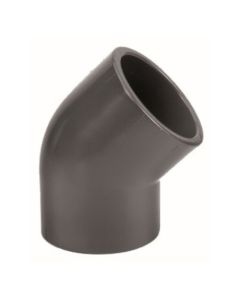 Druk knie 45°  32 mm. PN16