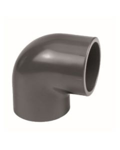 Druk knie 90° 25 mm. PN16