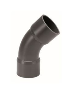Druk pvc ruime bocht 45° 32 mm PN16
