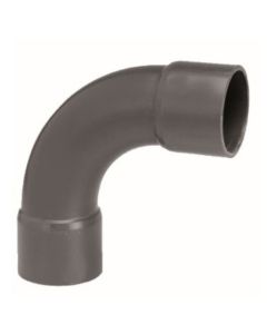 Druk pvc ruime bocht 90° 32 mm. PN16