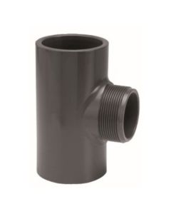 Druk T-stuk 32x3/4"x32mm bui PN10