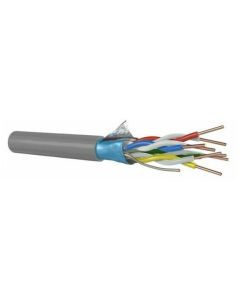 Wandkabel Afgeschermd YSTY 2x2x0,8 mm rol=100mtr