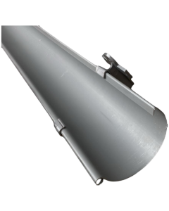 Pvc mastgoot 5" 6mtr 