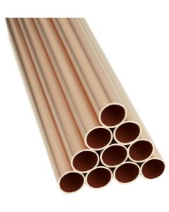 Koper buis sanco/kiwa 28x1,1 L=5 (prijs/mtr.)