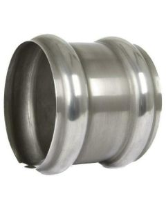 Dubbele wrong 100mm zink
