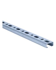 Montagerail WM1 R1 verzinkt lg2