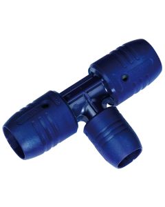 Smartfix verloop t-stuk 16x20x16mm