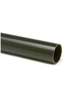 PE buis komo 50x3mm S12,5 L=5 ZWART  (p/mtr)