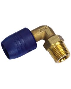 Smartfix knie puntstuk 20x1/2" bu