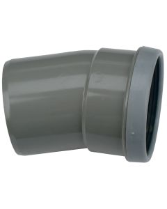 Pvc m-bocht 30° SN4 GR 400mm m/s