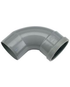 Pvc m-bocht 88° SN4 GR 400mm m/s