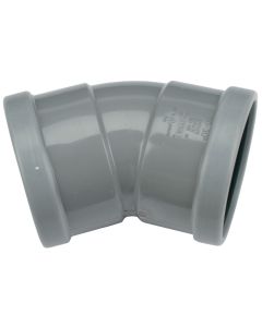 Pvc m-bocht 30° SN4 GR 250mm m/m