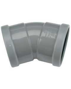 Pvc m-bocht 30° SN4 m/m