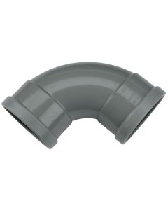 Pvc m-bocht 88° SN4 m/m