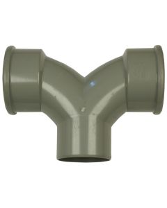 Pvc m-flex str-t-stuk 90°