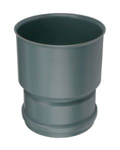 Pvc overgangsstuk op gietijzer 110x157mm