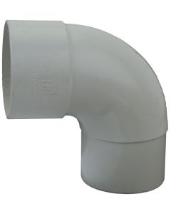 Pvc l-bocht 88° GR 110mm m/s