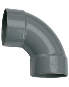 Pvc l-bocht 88° GR 32mm m/m