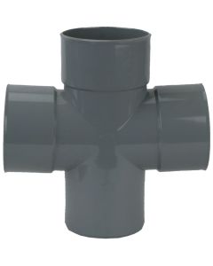 Pvc l-dub-t-stuk 90° GR 50mm 3xm/s