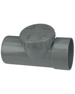 Pvc l-ontstoppingsstuk/sd GR 160mm m/s