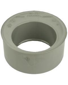 Pvc l-iz.verloop GR 110x40mm