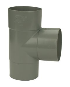 Pvc hwa t-stuk 87° 70mm m/vs 