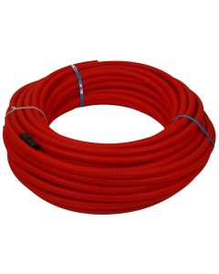 Tigris buis 25x2,5mm ROOD mantel per mtr (rol 50mtr)