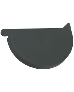 Pvc eindkap rechts mastgoot gr. 5"
