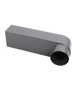 Pvc stadsuitloop zz 80/100mm