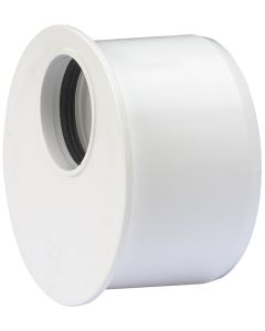 PP inzetverloop 50x32mm WIT