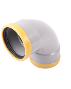 Pvc m-bocht 88° SN8 GR 160mm m/m 