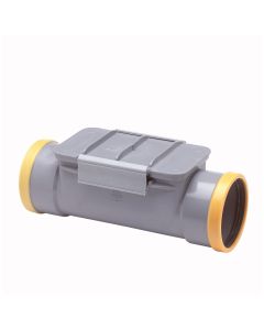 Pvc m-ontstoppingsstuk/klemdeksel SN4/SN8 m/m