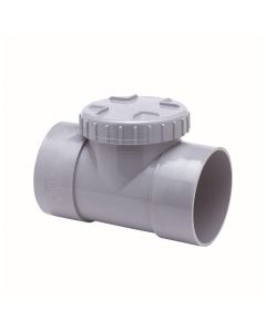 Pvc l-ontstoppingsstuk/sd GR 160mm m/m