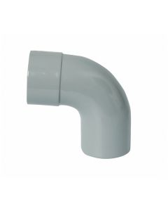 Pvc hwa bocht 87° 80mm m/s